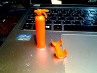 Fire extinguisher for R/C 1/10 by lcalcena