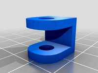 Z-Axis Nut Retainer for Folgertech Prusa i3 by Bmays