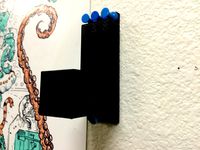 Heavy Duty Thumbtack Wall Hook by Tunell