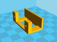 Servo Mounting Frame by nugner_77