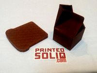 Emergency Snowstorm Supplies - Bread and Milk  by Printed_Solid