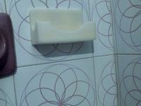 Wall stand for bathroom soap or stuff by brunoplus