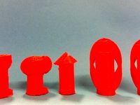 Chess piece schoolproject 6 by MeneerMark