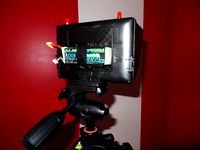 Support Lipo pour alimenter l'écran Black Pearl RC801 by Lawrent34