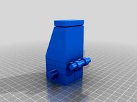 Kylo Ren's Command Shuttle buildink bloks aka lego by jbelux
