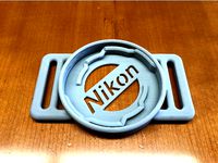 Nikon Lens cap holder 52-58-67-72-77 by mattk007