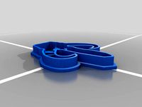 Macalorian Skull Cookie Cutter  by RobinOfKnoxly