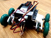 EncoderBot - VEX Robotics Chassis by simonaruiz