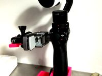 Hot Shoe to Gopro Adapter by proximityproduct