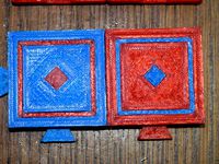 Super Deluxe Chess Board with InLay by kb3lnn