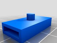 Connector for Ice Cream Stick by igormedeiros