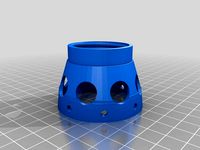 Cap adaptor: flip top cap on a screw glass bottle! by vpellegrineschi
