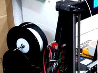 Filament coil holder by FaberUnserzeit