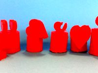 Chess piece schoolproject 5 by MeneerMark