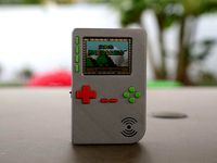PiGRRL 2 - Raspberry Pi Game Console by adafruit