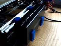 PSU bracket holder for Velleman K8200 by dan241297