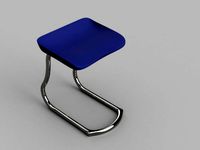 Chair/Stool by AndrewSerra