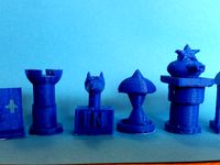 Chess piece schoolproject 3 by MeneerMark