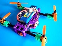 330 Tilt-arm quad racer drone by elpet
