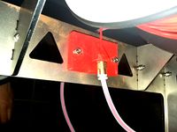 Soporte racor salida bobina P3Steel para bowden by Jaimelito