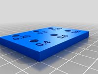E3D nozzle holder (customizabled) by oja