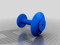 CPW (Canadian Production Wheel) Bobbin by opensourcebear