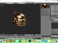 Space Marine Helmet Wearable by Count_Carstein