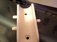 Kayak paddle holder by zgooch