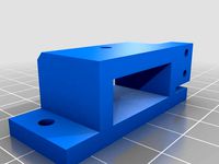 Migbot Prusa i3 Y Axis GT2 Belt Clamp by AxMod3DPrint