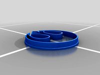 Rebel Scrumble Cookie Cutter by RobinOfKnoxly