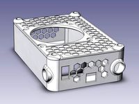 Geeetech GT2560 housing by lukie80