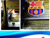 Barcellona logo by 3DStoreCatania