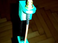 FPV antena pole 10x10 carbon by petrex