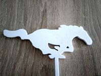 mustang logo by mathew72fr