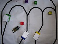 PathDriver : RC car - line follow game by cyprienrep