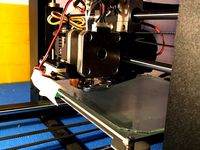 Wanhao Duplicator i3 led bar by vlad127