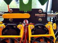 Filament Filter for Hello BEEPrusa by Magno