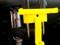 cup holder mount for mini cooper vehicles by mbridak