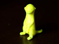 sitting meerkat by bs3