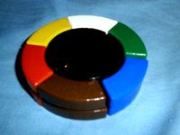 Rubik's cheese by faggahz