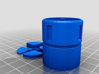 Plasteel Cylinder (KOTOR I & II) by byrdman25