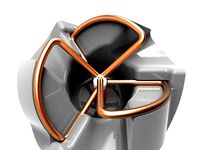 5.8Ghz Cloverleaf, CP Antenna Flixture by AmPedOut