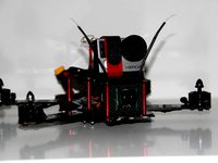 GoPro Angled Mount for EMAX 250 Quad  by thefrog