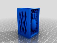 52nd Pencil Holder by RobotRandall