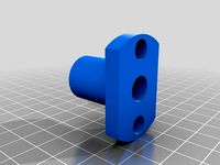 LMH10UU - 10MM Flanged Linear Bearing - Oval Flange by JMcAz7