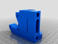 Folgertech Stock X-Axis Left and Right Leadscrew Mod by cmenchion