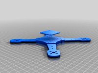 ZMR250 X-Quad Arm mount by ps915