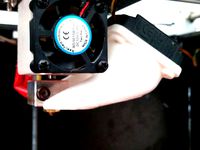 E3Dv5 Shroud and 40 mm Duct w/ Magnetic Coupler by skytale