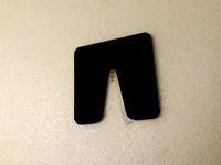 Poster Hook by CNCKitchen