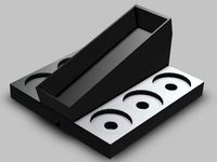 Evic VTC charging craddle with 6 places for atomizers by Profix